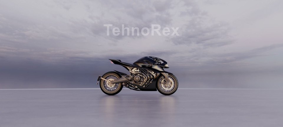 Aston Martin показала первый дорожный мотоцикл: AMB 002 Roadster с 130 л.с. и тиражом 300 штук