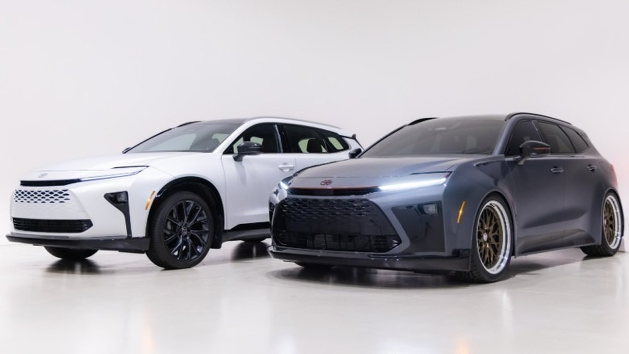 Toyota показала концепт Crown Signia GT-S