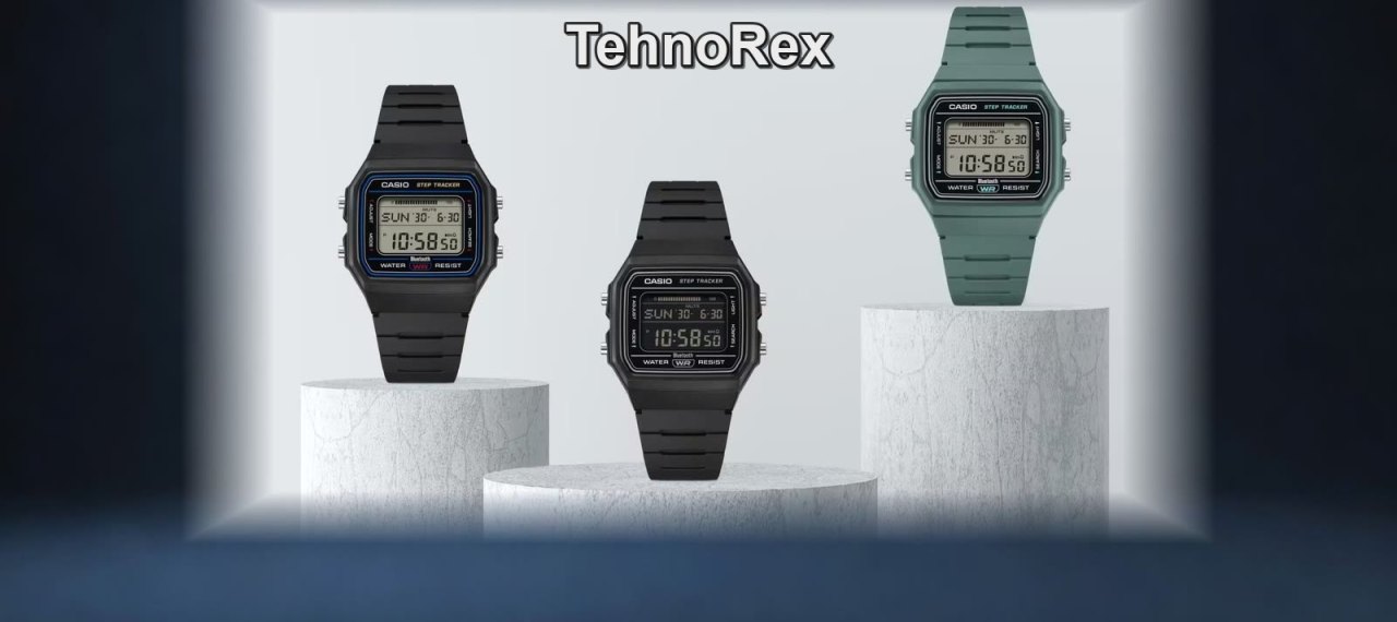 Casio FB100W вышли в США: шагомер, Bluetooth и батарейка на два года за 65 долларов