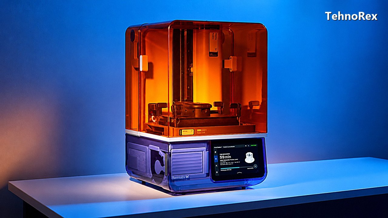 Formlabs Studio 1: смоляной 3D-принтер за $699 приходит в домашние мастерские