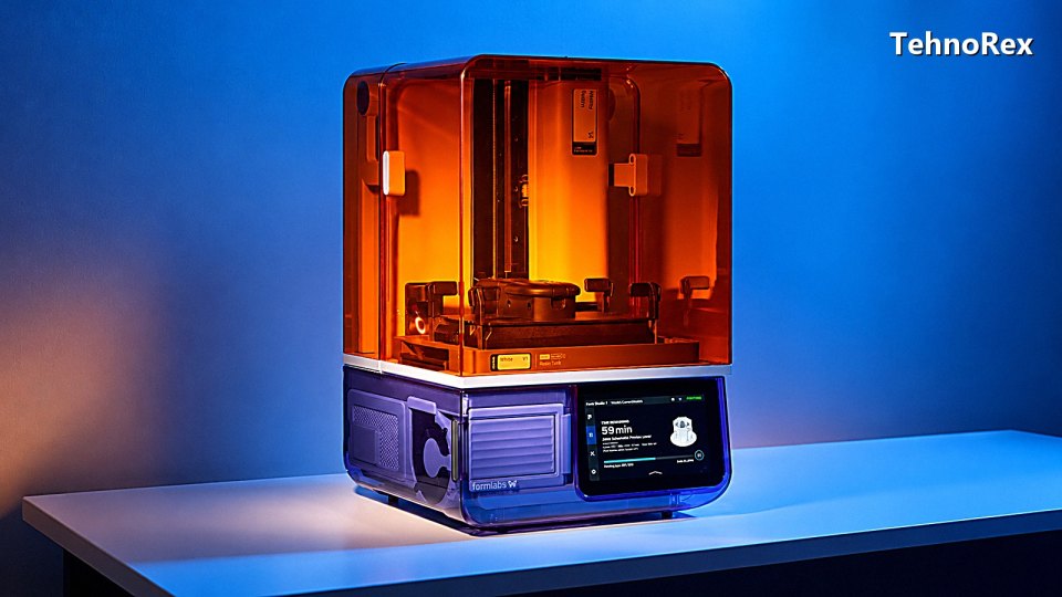 Formlabs Studio 1: смоляной 3D-принтер за $699 приходит в домашние мастерские