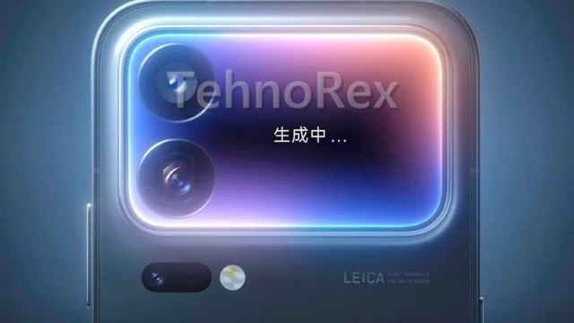 Xiaomi 18 Pro: официальный рендер, задний экран остаётся, лишняя кнопка