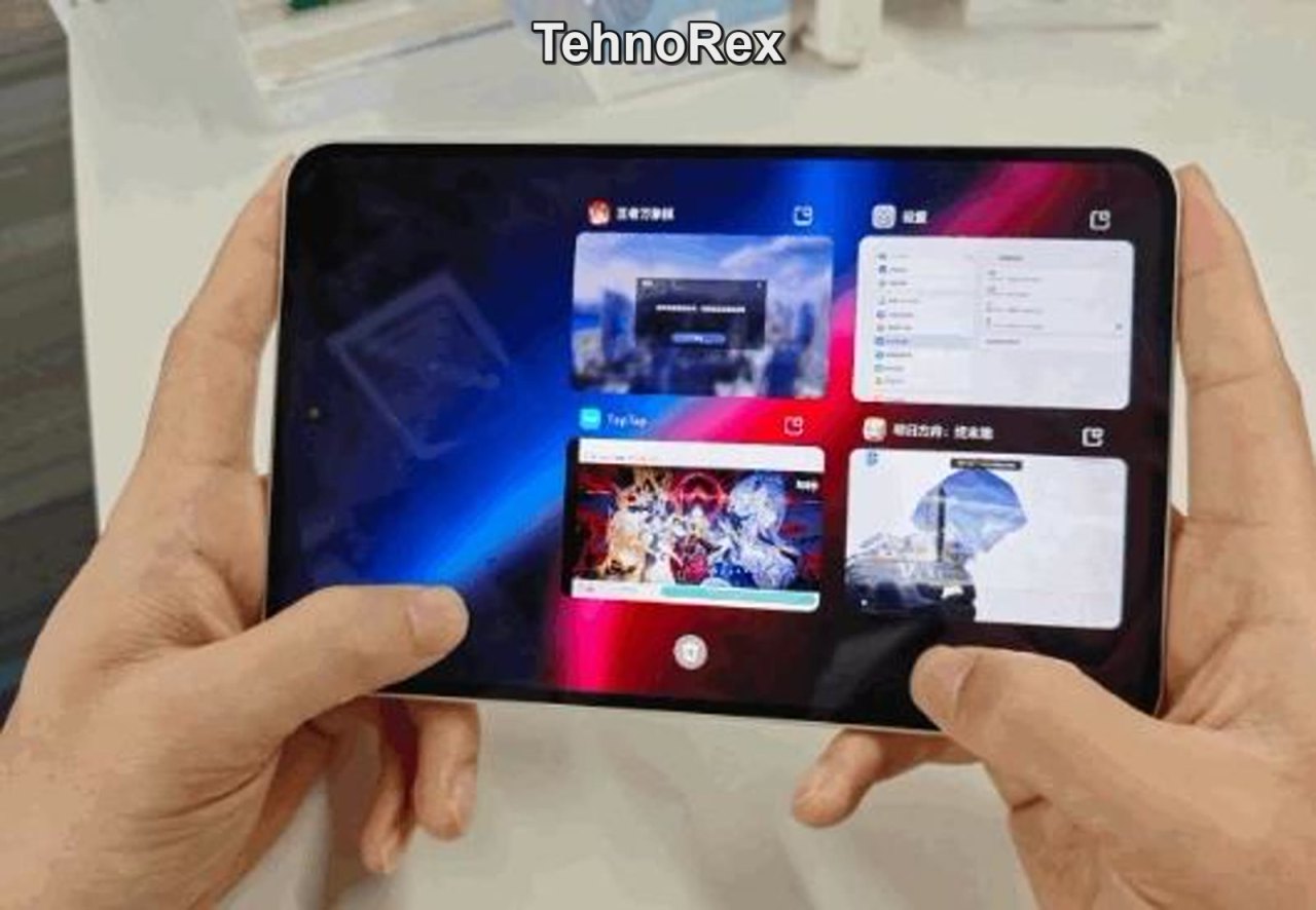 Honor Win Pad: 8,4 дюйма, 240 Гц и Snapdragon 8 Elite Gen 5 с вентилятором