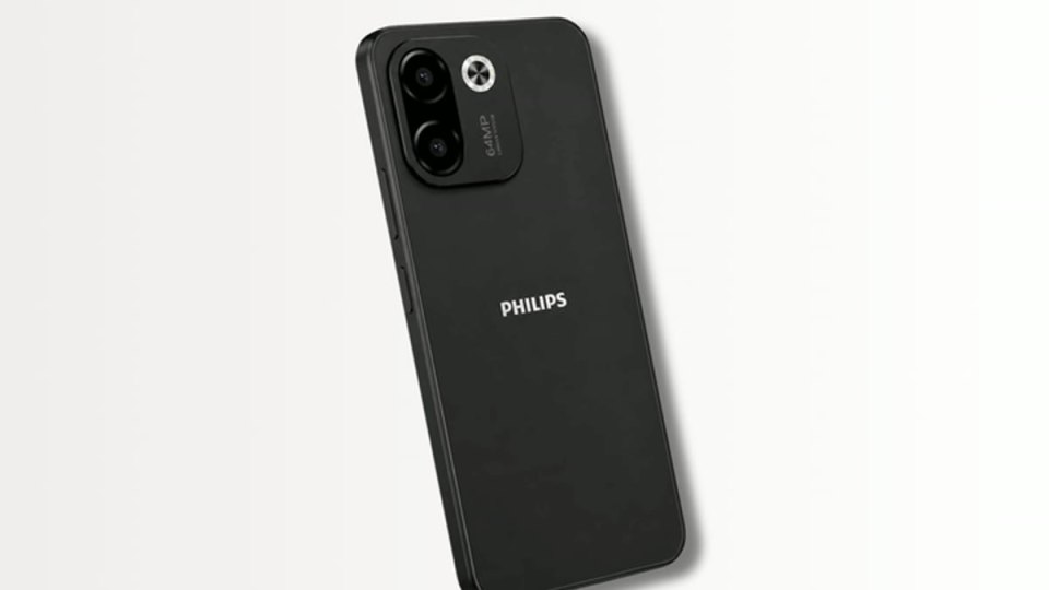 Philips S7221 5G: экран 120 Гц, батарея 5700 мА·ч и Android 16