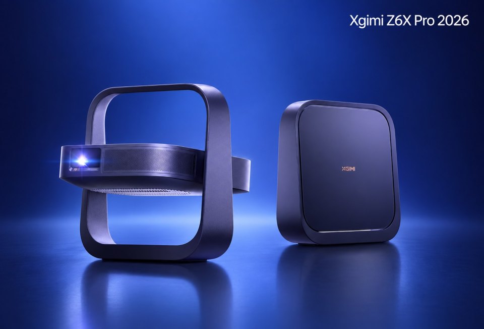 Xgimi Z6X Pro 2026: 1600 ISO люмен и 2399 юаней