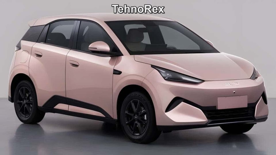 BYD Seagull второго поколения: зарядка на 5 минут и привод на заднюю ось