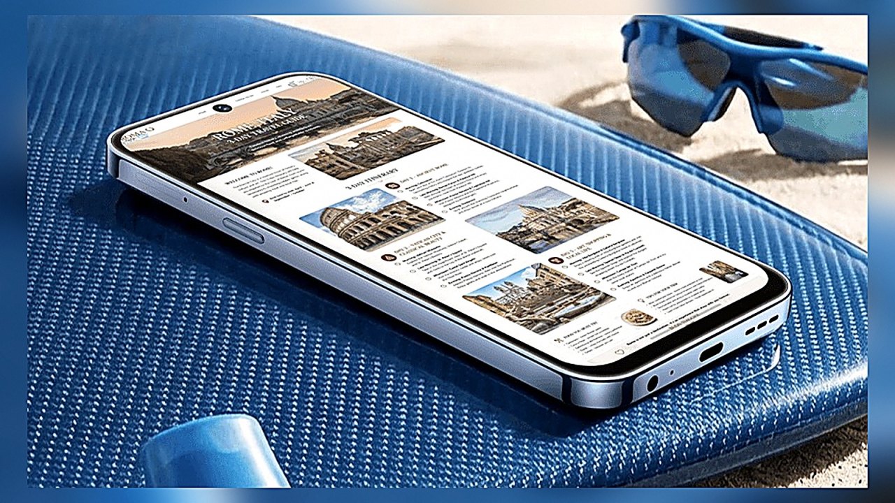 Nubia V90 Pro: утечка показала дизайн под iPhone и камеру на 108 Мп