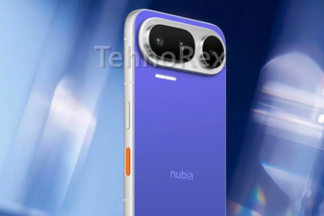 Nubia NaviX Ultra вышла: Doubao, кнопка ИИ и 7100 мА·ч. От 5999 юаней