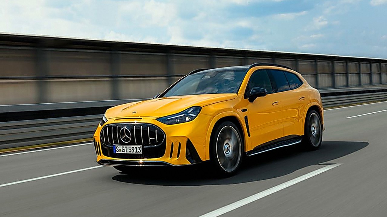 Mercedes-AMG GT SUV: 1169 л.с. и 700 км на одной зарядке