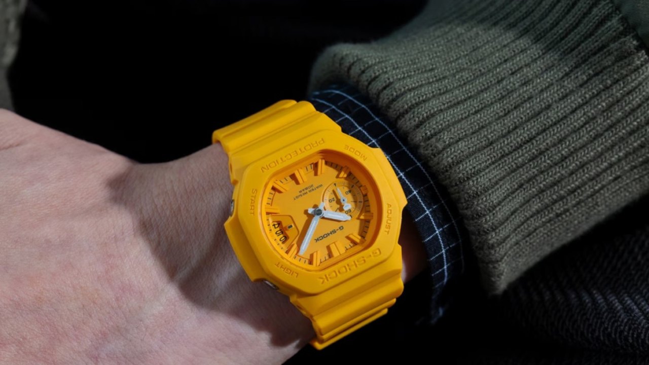 Casio G-Shock GAC2500: магнитная минутная стрелка за $145