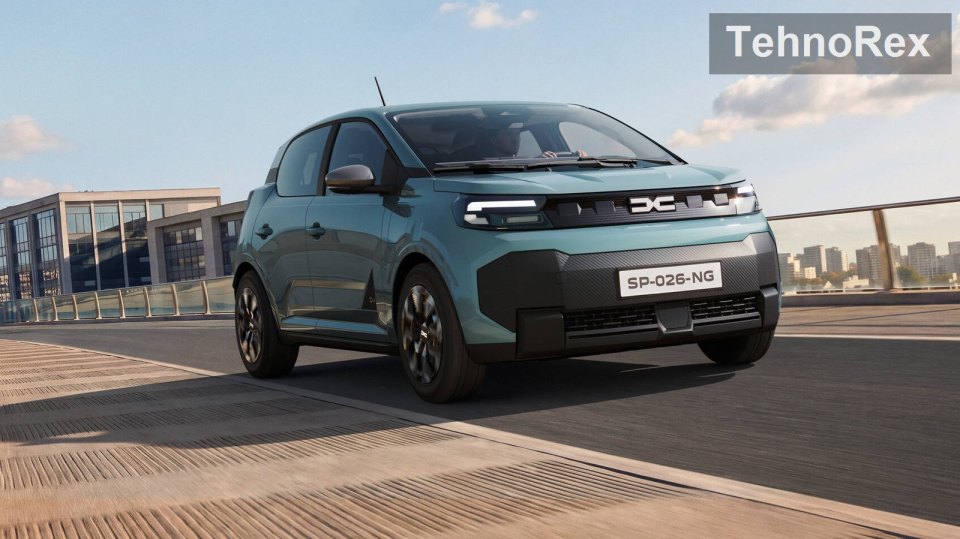 Dacia Spring EV теперь собирают в Европе ради местных субсидий
