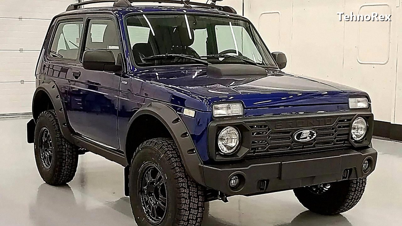 Lada Niva Bronto: АвтоВАЗ начал выпуск внедорожника с двигателем 1,8 литра
