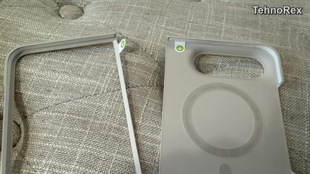 Чехол Apple для iPhone Duo держится на клее: живые фото за 80 долларов