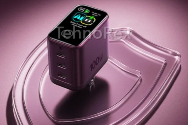 Baseus выпустила GaN-зарядку PicoGo Pro AH22 на 100 Вт в цвете Dark Cherry