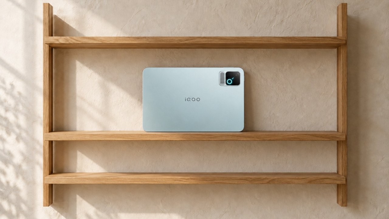 iQOO Pad Pro: вентилятор 30×30 мм и Snapdragon 8 Elite Gen 5