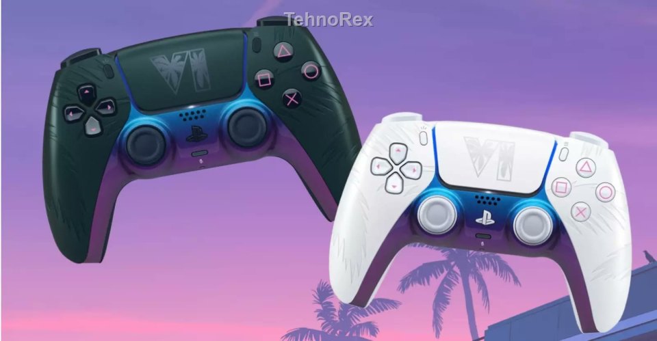 DualSense в оформлении GTA 6 раскупают: сколько это стоит в Беларуси