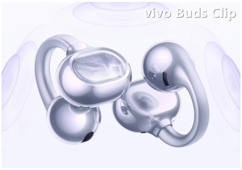 vivo Buds Clip: клипсы 5,2 г, 699 юаней, перевод только на X500