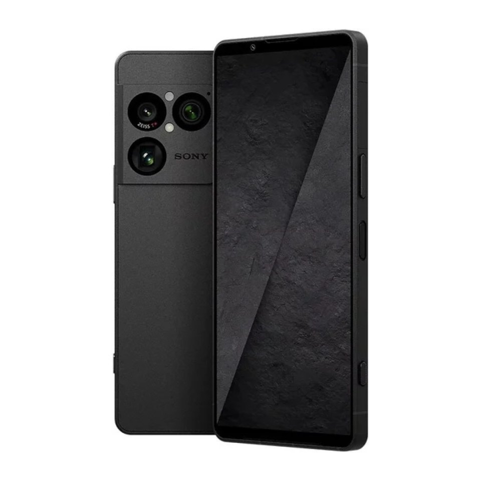 Sony Xperia 1 VIII 256 ГБ, графитовый черный