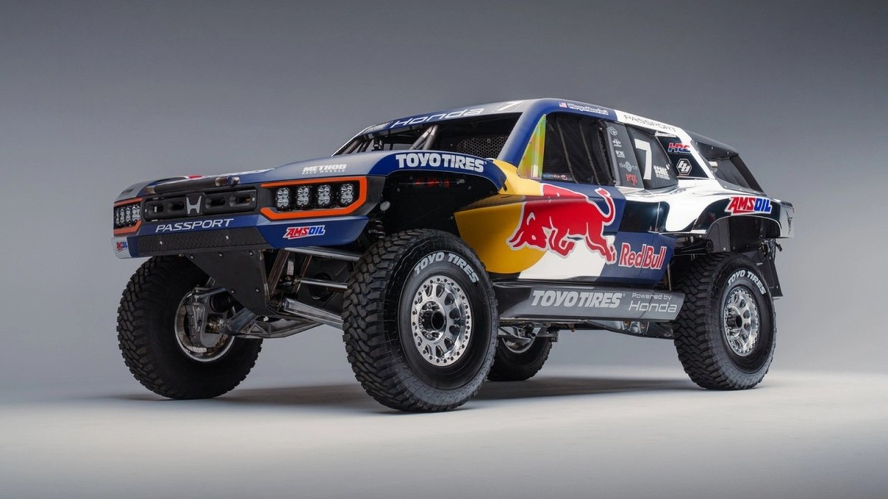 Honda Baja Spec: 1318 л.с. из гибридного V6