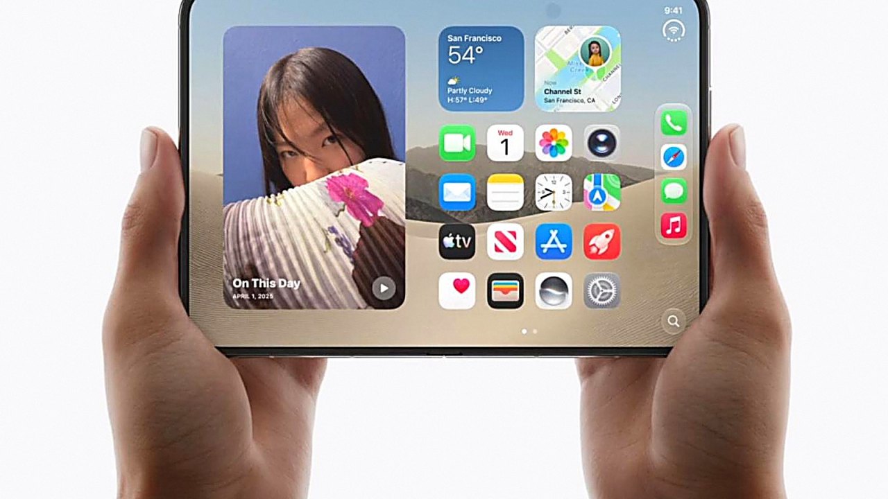 iPhone Duo: складка на экране — 23 октября старт продаж