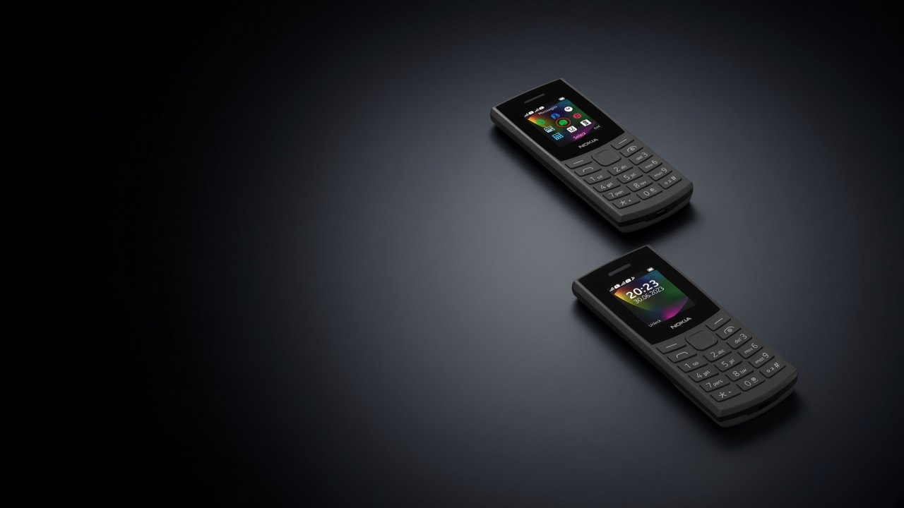 HMD 106 2G: кнопка для детокса без интернета