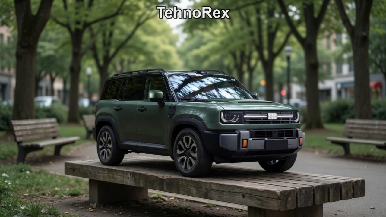 Geely вывела на рынок рамный Cruiser 700: 1113 л.с. и 10 000 заказов за 12 минут