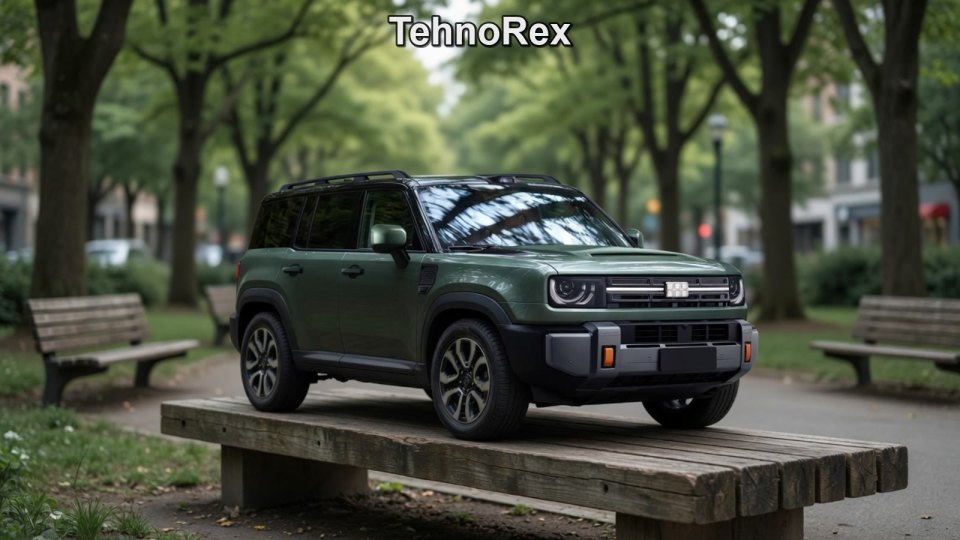 Geely вывела на рынок рамный Cruiser 700: 1113 л.с. и 10 000 заказов за 12 минут