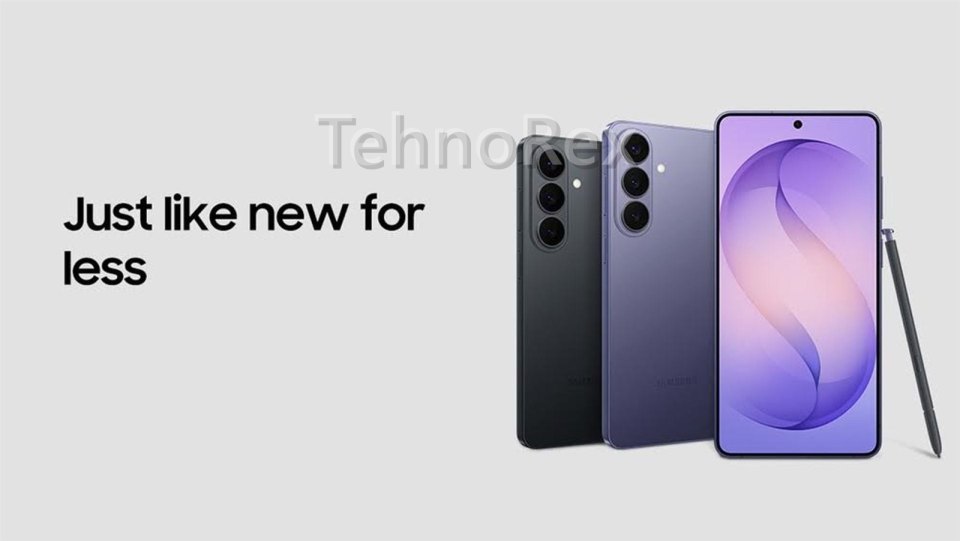 Samsung добавила Galaxy S26 и S26 Ultra в программу восстановленных устройств