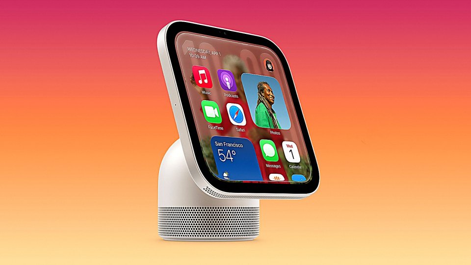 Apple HomeView за $299 получит версию с экраном 9 дюймов на роборуке