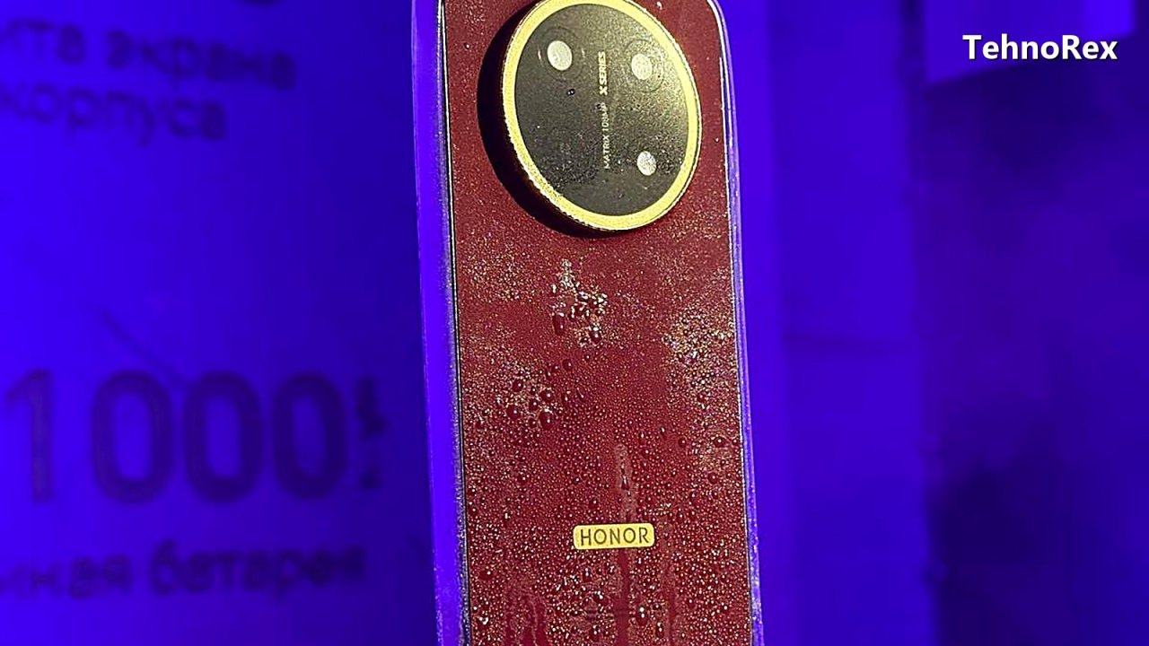 Honor X9e Pro в России: 11 000 мА·ч, три дня без розетки и защита от падения с 3 метров