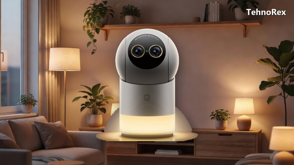 Xiaomi Smart Camera 5 Pro: два объектива и цветная съёмка ночью за 227 рублей