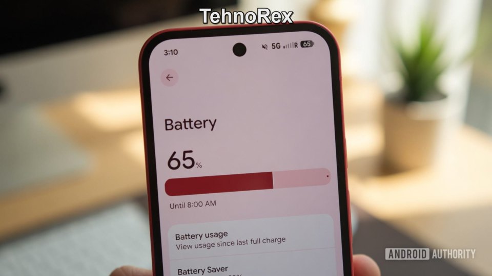 Google добавила в Pixel сводку расхода батареи за день