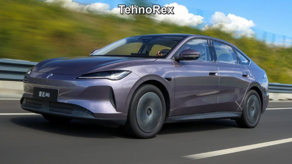 Представлена первая электрическая Jetta: Volkswagen Jetta M6 за 12 000 долларов