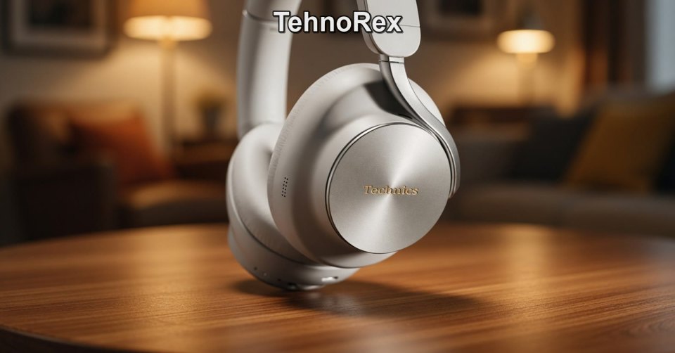 Technics представила наушники EAH-A1000 с излучателями на магнитной жидкости