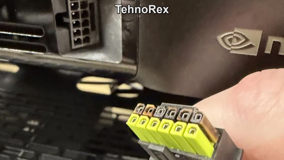 TempGuard на ASRock не спас: 16-pin оплавился на RTX PRO 6000 за 15 тысяч долларов