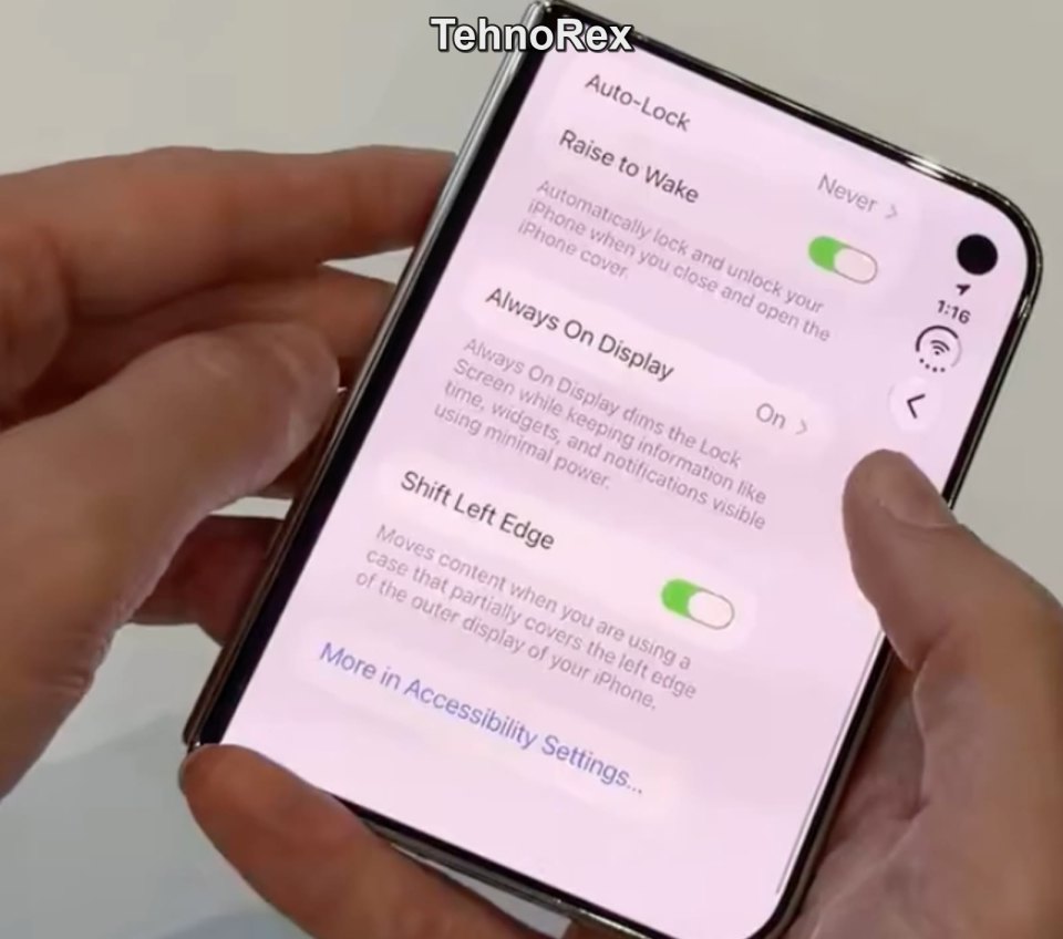 iPhone Duo рисует фейковую рамку. Чтобы чехол не ел жесты