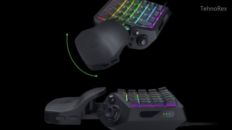 Razer Tartarus V2 Pro: однорукая клавиатура за $200 с TMR под большой палец
