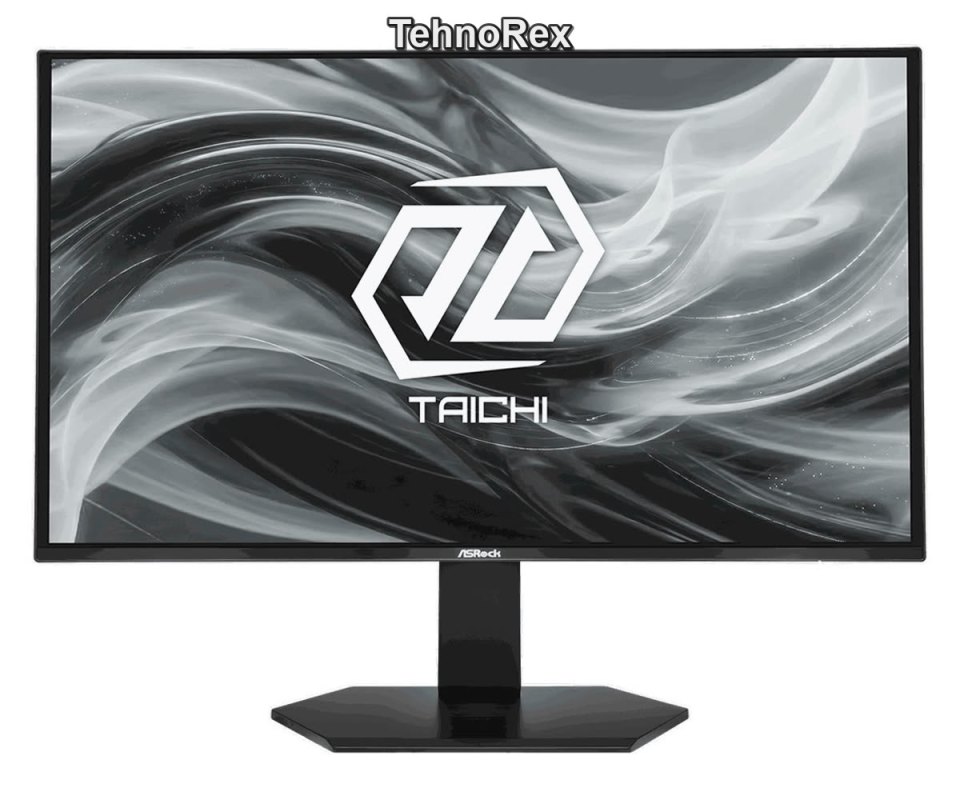 ASRock вывела бренд Taichi в мониторы: до 720 Гц и 4K QD-OLED