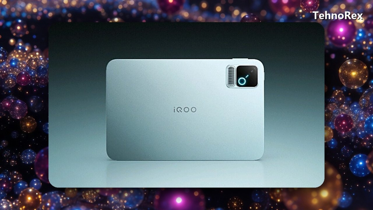 iQOO Pad Pro: игровой планшет на 8,8 дюйма и 298 граммов с активным охлаждением