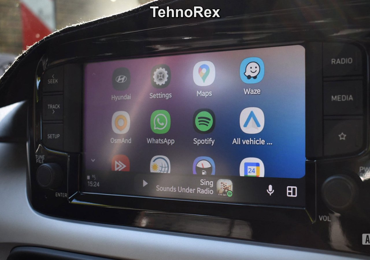 В Android Auto вернули шкалу сигнала сотовой связи