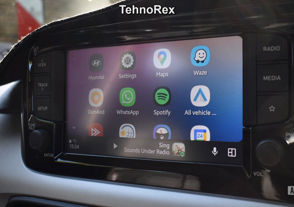 В Android Auto вернули шкалу сигнала сотовой связи