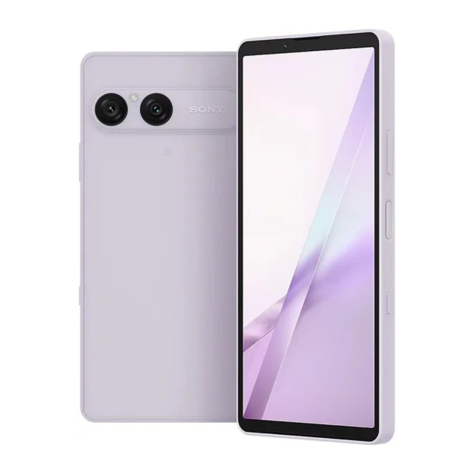 Sony Xperia 10 VIII XQ-GH54 128 ГБ, сиреневый
