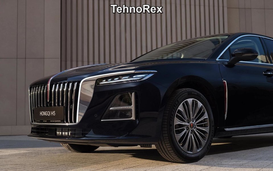 Hongqi H5 после рестайлинга: от 4,48 млн ₽. Мотор 218 л.с. не трогали