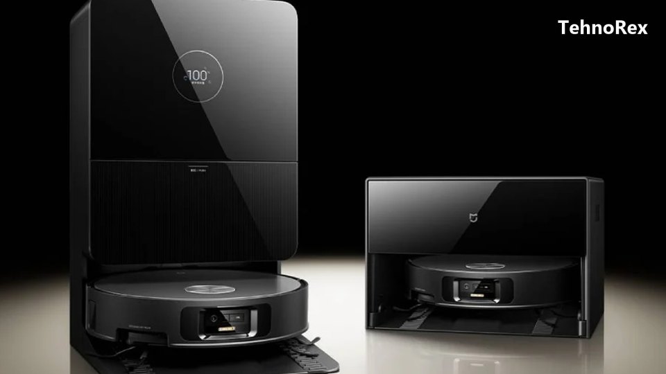 Xiaomi Mijia 7 Max: три манипулятора, 45 000 Па и мытьё водой 50 °C