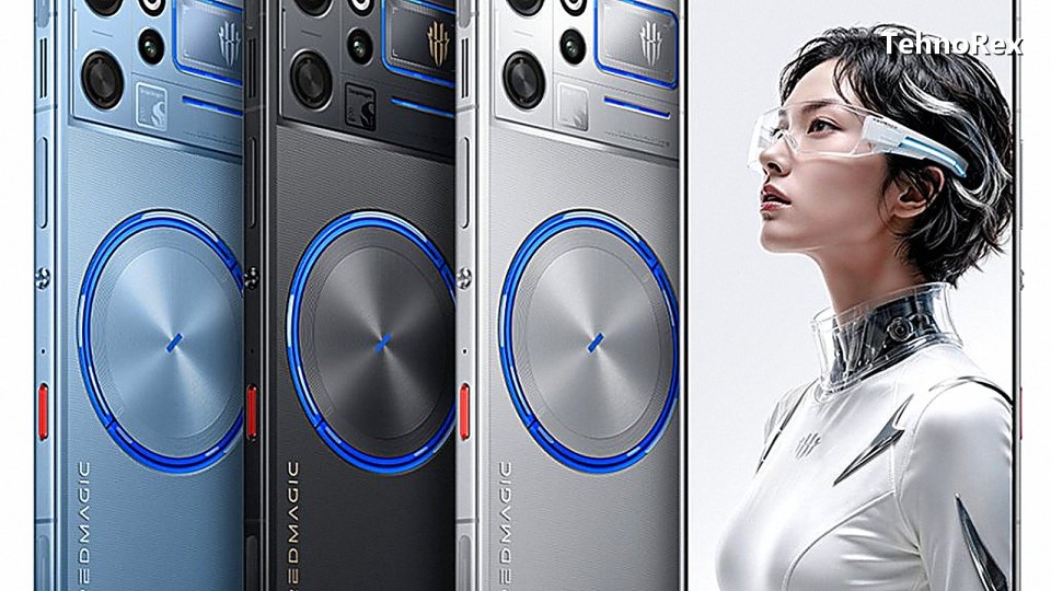 Red Magic 12 Pro+: экран 185 Гц, батарея 8400 мА·ч и 5,67 млн баллов — цена выросла