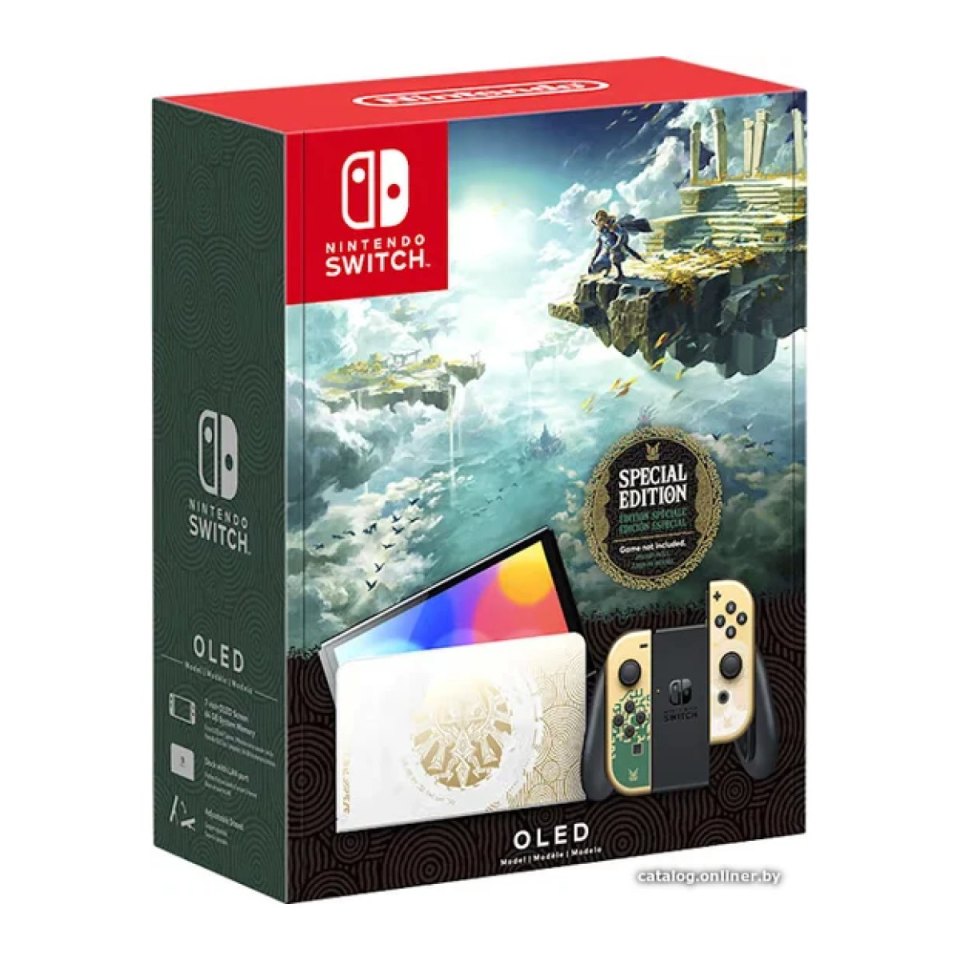 The Legend of Zelda: Tears of the Kingdom Edition