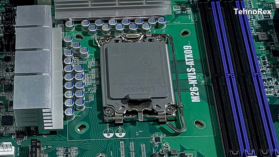 Появилась первая материнская плата для Intel Nova Lake-S: LGA 1954 и чипсеты B960 и Q970