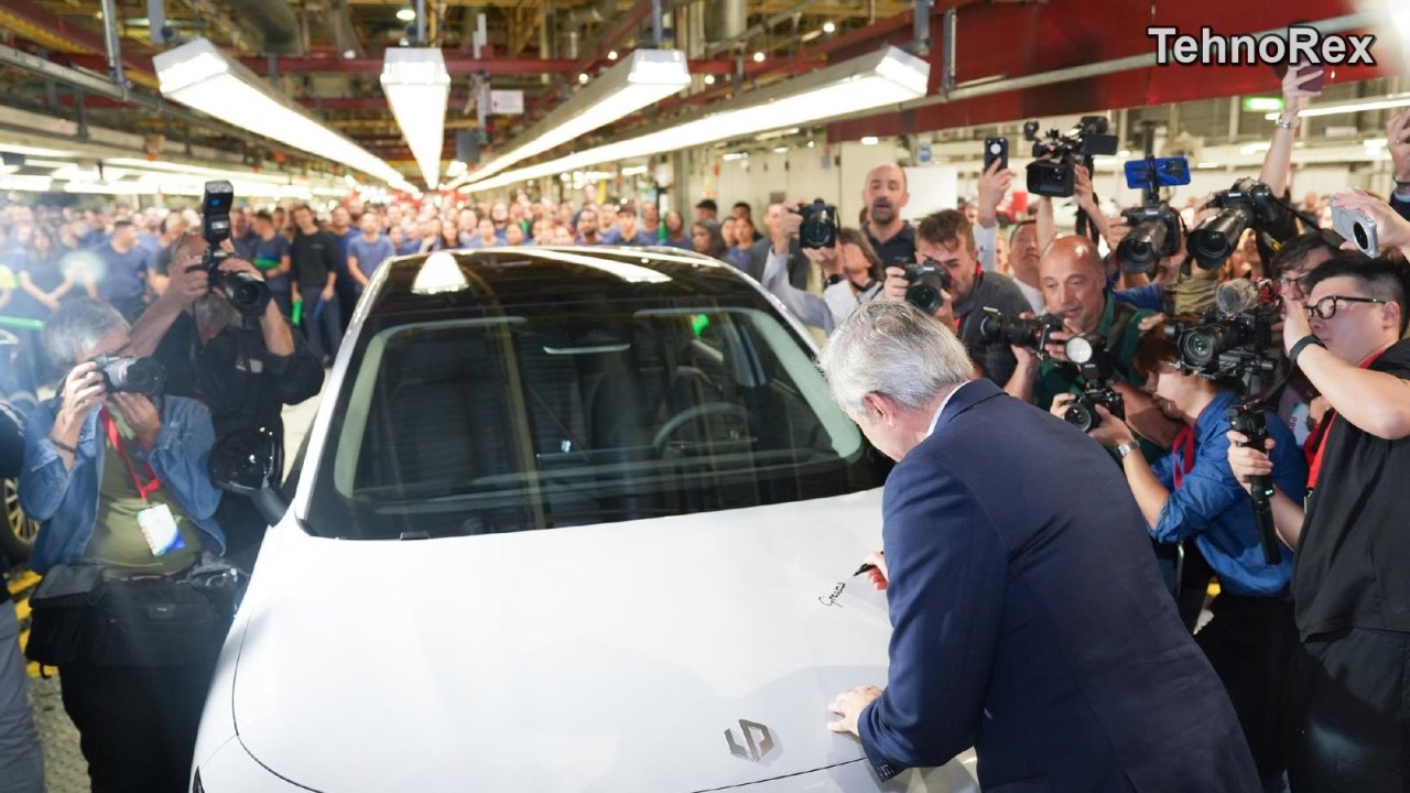 Завод Opel в Сарагосе начал выпуск Leapmotor B10 и батарейных модулей