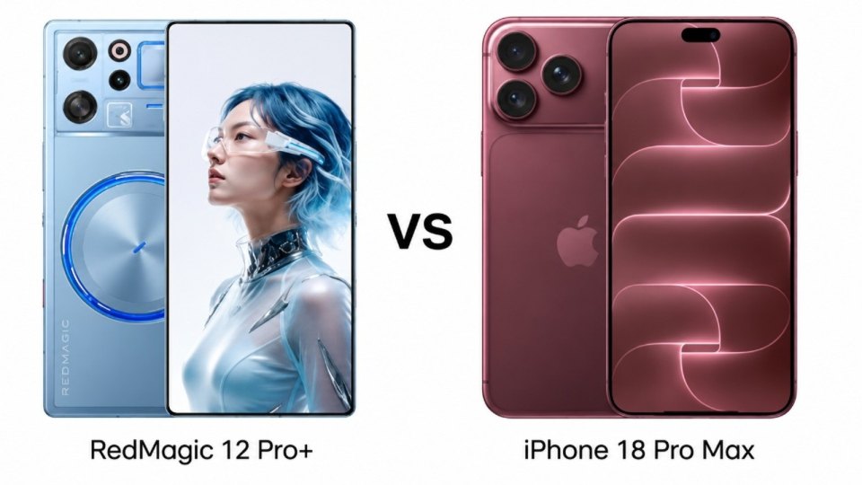 RedMagic 12 Pro+ против iPhone 18 Pro Max