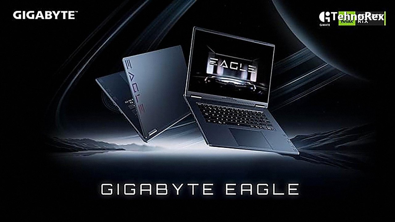 Gigabyte Eagle: игровой ноутбук на 16 дюймов с RTX 4050 добрался до России